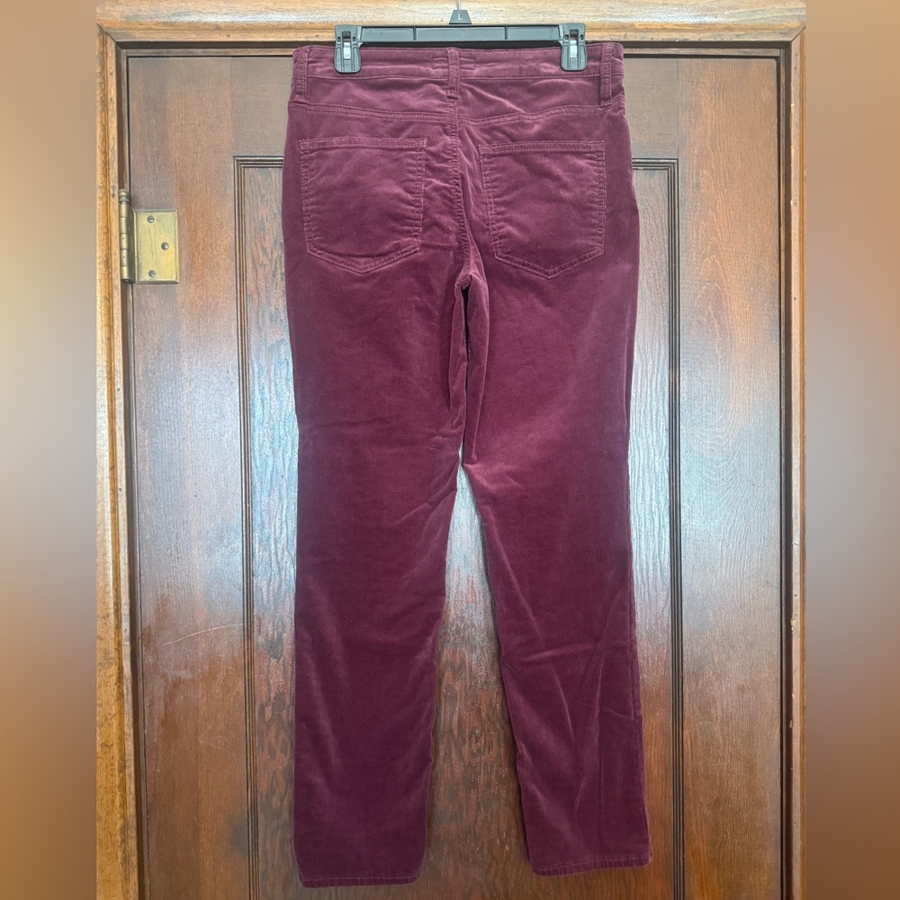 Women’s Kut from the Kloth Maroon Corduroy Trousers - 4(6) - NWOT
